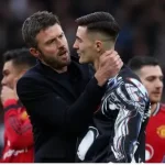 Carrick tiết lộ lý do gây sốc khi để Sesko ngồi dự bị, nhưng tuyên bố quan trọng về tương lai tiền đạo trẻ 1