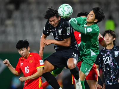 Bùng Nổ! Cao Văn Bình – ‘Thần Gác Đền’ U23 Việt Nam Hạ Gục Hàn Quốc, Lập Kỳ Tích Ở Loạt Luân Lưu