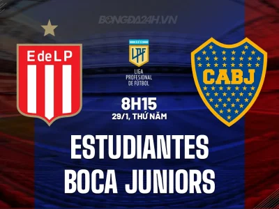 Boca Juniors Đối Đầu Estudiantes: Trận Cầu Nảy Lửa Giữa Hai Gã Khổng Lồ Argentina!