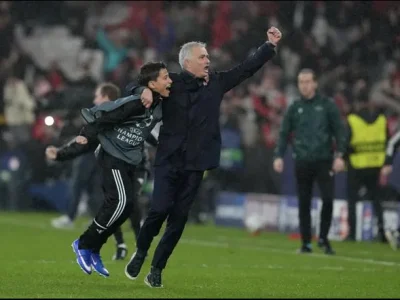 Mourinho ‘nổ tung’ cảm xúc, gửi lời xin lỗi Alvaro Arbeloa vì ăn mừng quá khích trước Real Madrid