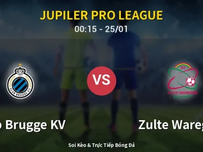 Kết Quả: Club Brugge KV 4-3 Zulte Waregem – Highlight & Bàn Thắng | Jupiler Pro League