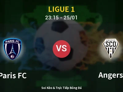 Soi Kèo Paris FC vs Angers – 23:15 25/01 | Nhận Định, Dự Đoán Tỷ Số