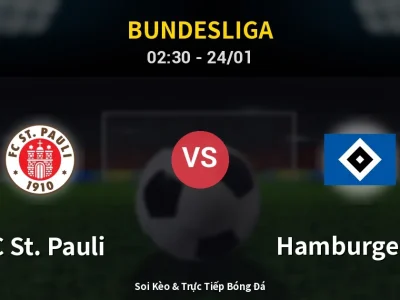Kết Quả: FC St. Pauli 0-0 Hamburger SV – Highlight & Bàn Thắng | Bundesliga