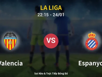 Soi Kèo Valencia vs Espanyol – 22:15 24/01 | Nhận Định, Dự Đoán Tỷ Số