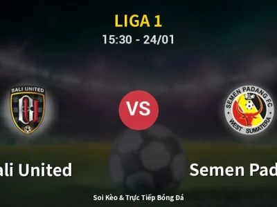 Kết Quả: Bali United 3-3 Semen Padang – Highlight & Bàn Thắng | Liga 1