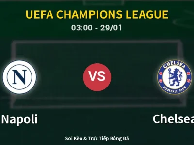 Kết Quả: Napoli 2-3 Chelsea – Highlight & Bàn Thắng | UEFA Champions League
