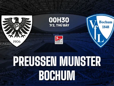 Bochum Săn Điểm Trên Sân Preussen Munster: Cơ Hội Thăng Hạng Còn Hay Mất?