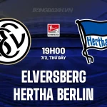 Bão Ghi Bàn Sắp Đổ Bộ! Elversberg vs Hertha Berlin: Cuộc Chiến Sinh Tử Tại Bundesliga 2 1