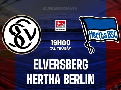 Bão Ghi Bàn Sắp Đổ Bộ! Elversberg vs Hertha Berlin: Cuộc Chiến Sinh Tử Tại Bundesliga 2