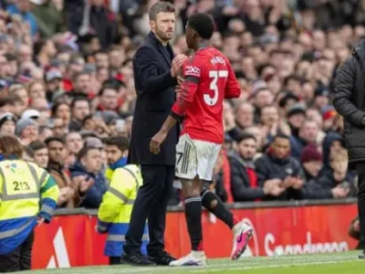 Ian Wright ‘tố’ Amorim: Kobbie Mainoo bị bỏ quên, bùng nổ dưới thời Carrick làm bẽ mặt HLV cũ