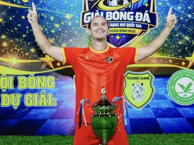 Huỳnh Kesley 45 tuổi: Cơ hội ‘vàng’ thăng hạng cùng TG.Gia Định tại Giải hạng Nhì 2026