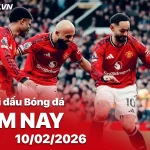 Bùng Nổ Đêm Nay: West Ham Thách Thức Man United, Chelsea Đại Chiến Leeds - Lịch Trực Tiếp Bóng Đá 10/02 1