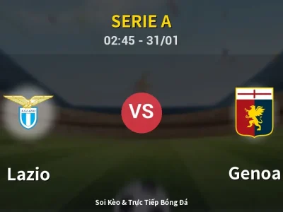 Kết Quả: Lazio 3-2 Genoa – Highlight & Bàn Thắng | Serie A