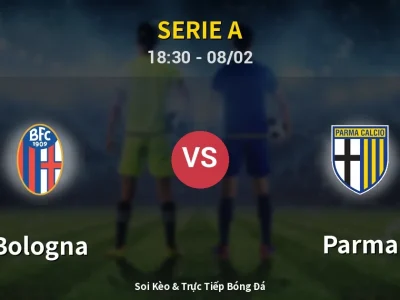 Kết Quả: Bologna 0-1 Parma – Highlight & Bàn Thắng | Serie A