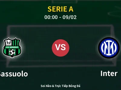 Kết Quả: Sassuolo 0-5 Inter – Highlight & Bàn Thắng | Serie A