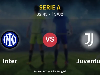 Kết Quả: Inter 3-2 Juventus – Highlight & Bàn Thắng | Serie A