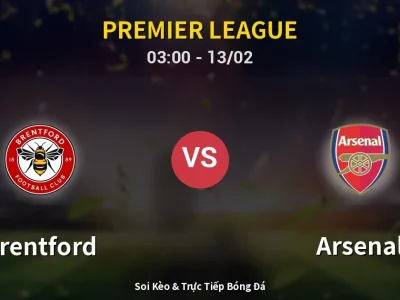 Kết Quả: Brentford 1-1 Arsenal – Highlight & Bàn Thắng | Premier League