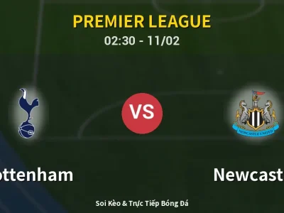 Kết Quả: Tottenham 1-2 Newcastle – Highlight & Bàn Thắng | Premier League