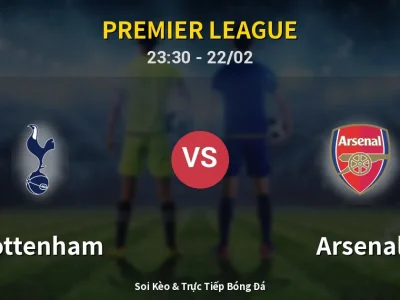 Soi Kèo Tottenham vs Arsenal – 23:30 22/02 | Nhận Định, Dự Đoán Tỷ Số