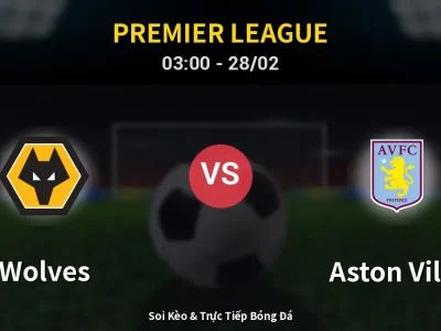Soi Kèo Wolves vs Aston Villa – 03:00 28/02 | Nhận Định, Dự Đoán Tỷ Số