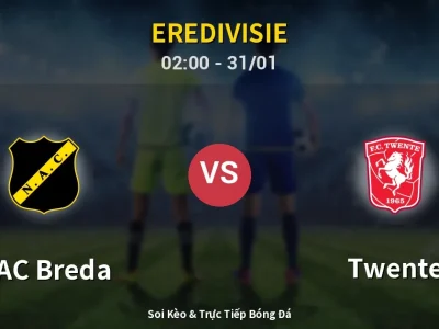 Kết Quả: NAC Breda 2-2 Twente – Highlight & Bàn Thắng | Eredivisie