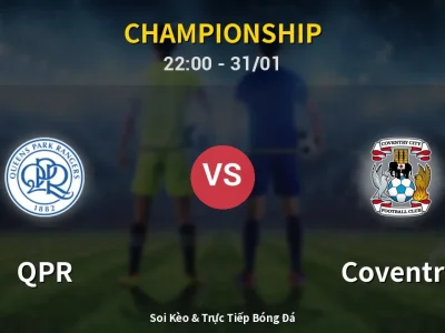 Soi Kèo QPR vs Coventry – 22:00 31/01 | Nhận Định, Dự Đoán Tỷ Số