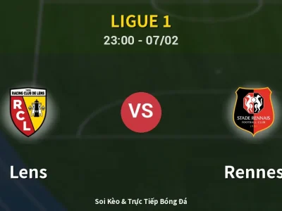 Soi Kèo Lens vs Rennes – 23:00 07/02 | Nhận Định, Dự Đoán Tỷ Số