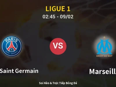 Kết Quả: Paris Saint Germain 5-0 Marseille – Highlight & Bàn Thắng | Ligue 1