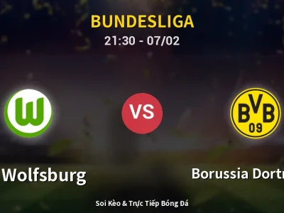 Soi Kèo VfL Wolfsburg vs Borussia Dortmund – 21:30 07/02 | Nhận Định, Dự Đoán Tỷ Số