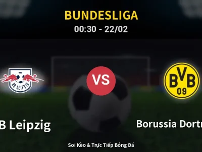 Kết Quả: RB Leipzig 2-2 Borussia Dortmund – Highlight & Bàn Thắng | Bundesliga