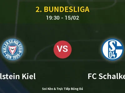 Kết Quả: Holstein Kiel 1-2 FC Schalke 04 – Highlight & Bàn Thắng | 2. Bundesliga