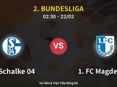 Kết Quả: FC Schalke 04 5-3 1. FC Magdeburg – Highlight & Bàn Thắng | 2. Bundesliga