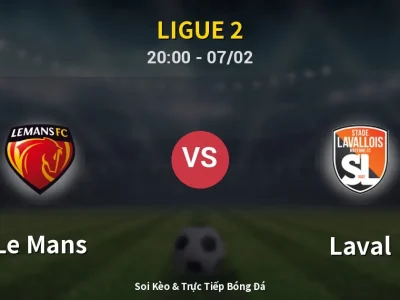 Soi Kèo Le Mans vs Laval – 20:00 07/02 | Nhận Định, Dự Đoán Tỷ Số