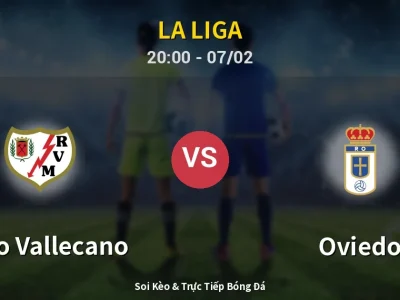 Soi Kèo Rayo Vallecano vs Oviedo – 20:00 07/02 | Nhận Định, Dự Đoán Tỷ Số