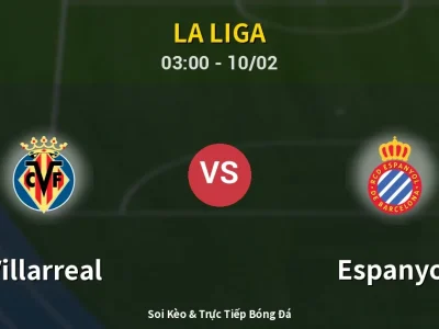 Kết Quả: Villarreal 4-1 Espanyol – Highlight & Bàn Thắng | La Liga