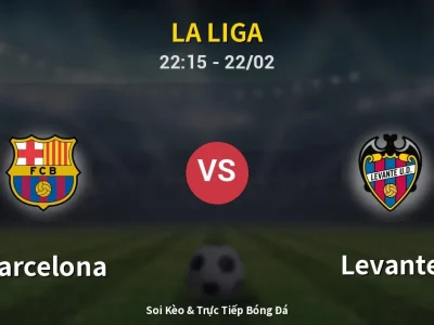 Soi Kèo Barcelona vs Levante – 22:15 22/02 | Nhận Định, Dự Đoán Tỷ Số
