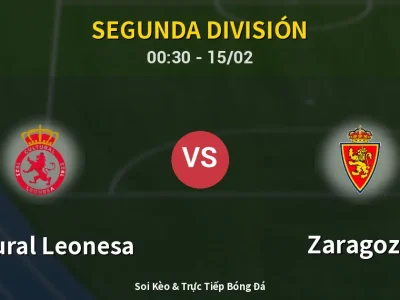 Kết Quả: Cultural Leonesa 0-0 Zaragoza – Highlight & Bàn Thắng | Segunda División