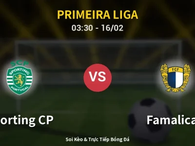 Kết Quả: Sporting CP 1-0 Famalicao – Highlight & Bàn Thắng | Primeira Liga