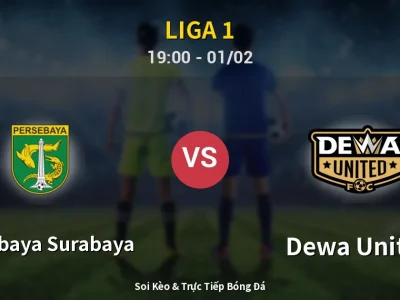🔴 Trực Tiếp: Persebaya Surabaya 2-1 Dewa United – Link Xem Liga 1 (Full HD)