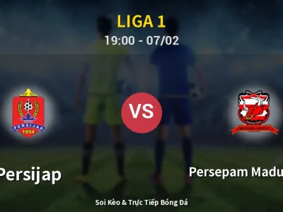 Soi Kèo Persijap vs Persepam Madura Utd – 19:00 07/02 | Nhận Định, Dự Đoán Tỷ Số