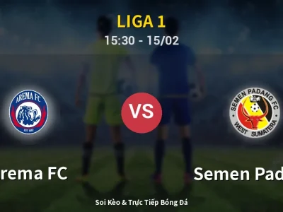 Kết Quả: Arema FC 3-0 Semen Padang – Highlight & Bàn Thắng | Liga 1