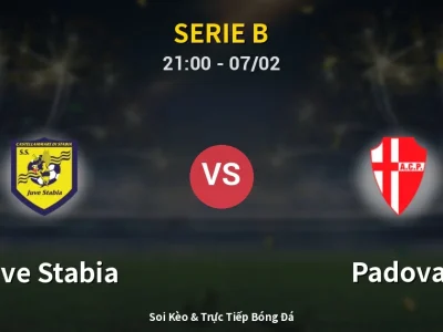 Soi Kèo Juve Stabia vs Padova – 21:00 07/02 | Nhận Định, Dự Đoán Tỷ Số