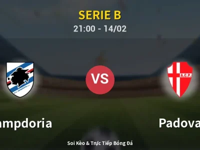 Soi Kèo Sampdoria vs Padova – 21:00 14/02 | Nhận Định, Dự Đoán Tỷ Số