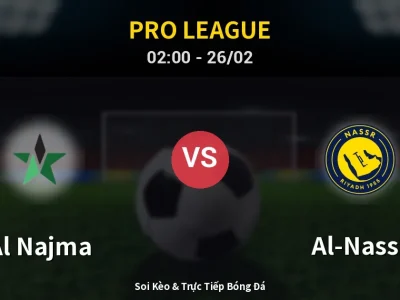 Kết Quả: Al Najma 0-5 Al-Nassr – Highlight & Bàn Thắng | Pro League