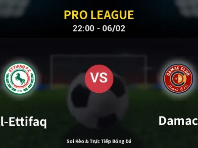 Soi Kèo Al-Ettifaq vs Damac – 22:00 06/02 | Nhận Định, Dự Đoán Tỷ Số