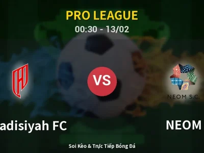 Kết Quả: Al-Qadisiyah FC 1-0 NEOM – Highlight & Bàn Thắng | Pro League