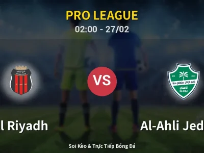 Kết Quả: Al Riyadh 0-1 Al-Ahli Jeddah – Highlight & Bàn Thắng | Pro League