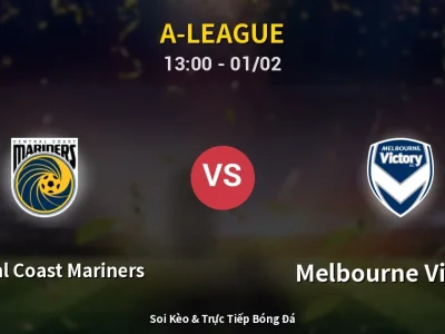 Kết Quả: Central Coast Mariners 1-0 Melbourne Victory – Highlight & Bàn Thắng | A-League