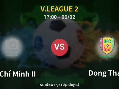Kết Quả: Hồ Chí Minh II 0-0 Dong Thap – Highlight & Bàn Thắng | V.League 2