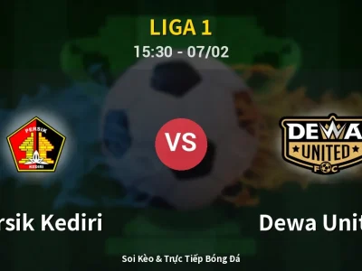 Kết Quả: Persik Kediri 2-1 Dewa United – Highlight & Bàn Thắng | Liga 1